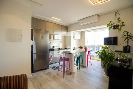 Kitnet com 1 Quarto à venda, 35m² no Ipiranga, São Paulo