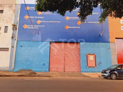 Galpão/Depósito/Armazém com 1 Quarto para alugar, 650m² no Vila Izabel, São Carlos