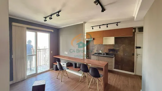 Apartamento com 2 Quartos para alugar, 55m² no Vila Augusta, Guarulhos