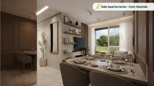 Apartamento com 2 Quartos à venda, 40m² no Timbí, Camaragibe