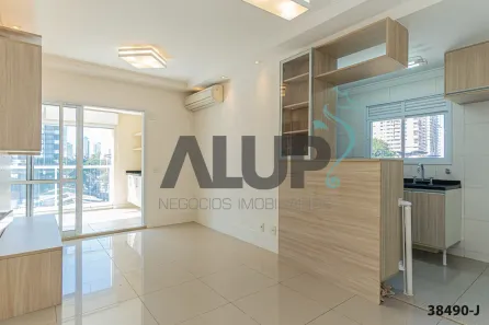 Apartamento com 2 Quartos para alugar, 70m² no Vila Gertrudes, São Paulo