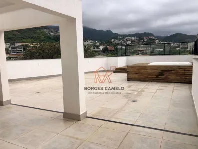 Cobertura com 4 Quartos à venda, 357m² no Serra, Belo Horizonte