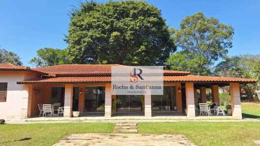 Fazenda/Sítio com 4 Quartos à venda, 350m² no Recanto Campestre Internacional de Viracopos Gleba 6, Indaiatuba
