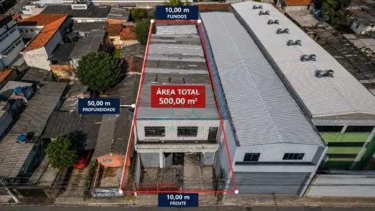Lote/Terreno à venda, 734m² no Brasilândia, São Paulo
