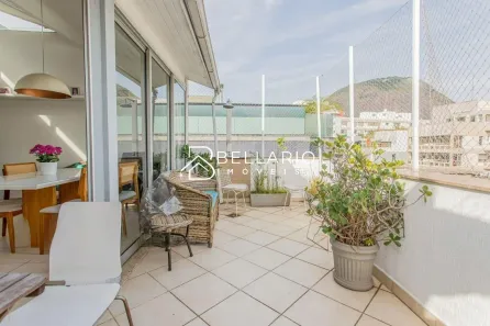 Apartamento com 3 Quartos à venda, 164m² no Lagoa, Rio de Janeiro