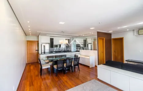 Apartamento com 3 Quartos para alugar, 122m² no Tamboré, Santana de Parnaíba