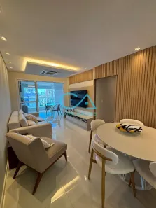 Apartamento com 3 Quartos à venda, 114m² no Boqueirão, Santos