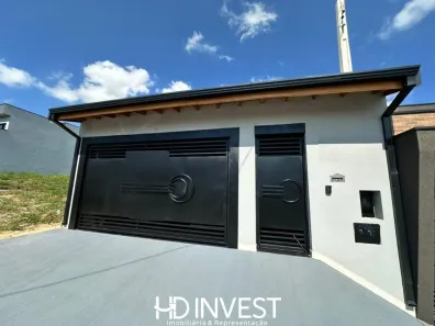 Casa com 3 Quartos à venda, 128m² no Jardim dos Colibris, Indaiatuba
