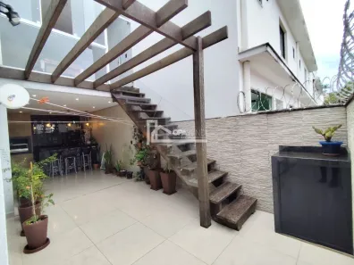 Casa de Condomínio com 3 Quartos à venda, 139m² no Trevo, Belo Horizonte
