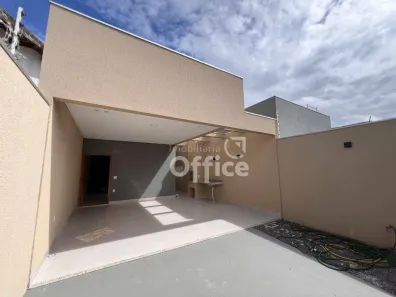 Casa com 3 Quartos à venda, 103m² no Residencial Cerejeiras II Etapa, Anápolis