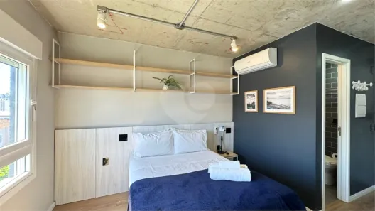 Apartamento com 1 Quarto para alugar, 19m² no Santa Cecília, Porto Alegre