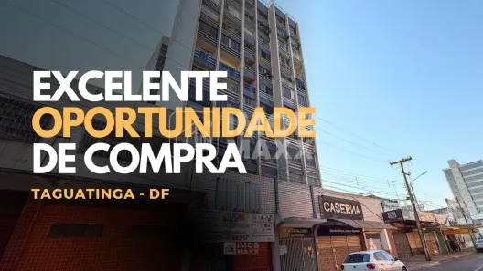 Apartamento com 3 Quartos à venda, 62m² no Taguatinga Centro, Brasília