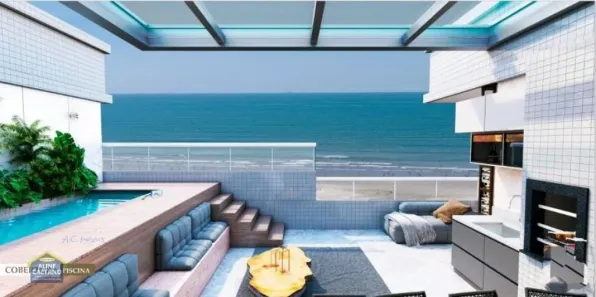 Apartamento com 3 Quartos à venda, 118m² no Aviação, Praia Grande