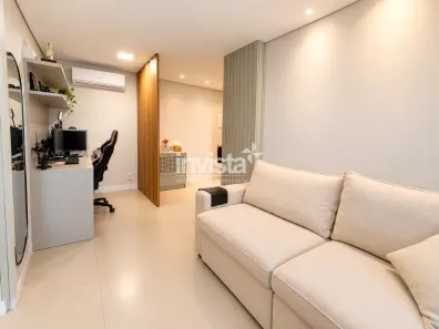 Apartamento com 2 Quartos à venda, 52m² no Morro Nova Cintra, Santos