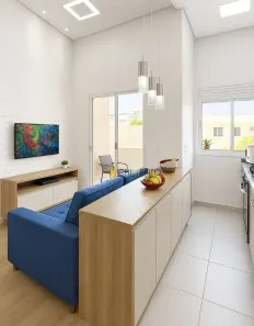 Apartamento com 2 Quartos à venda, 94m² no Vila Curuçá, Santo André