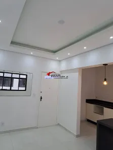 Apartamento com 1 Quarto para alugar, 50m² no Itararé, São Vicente
