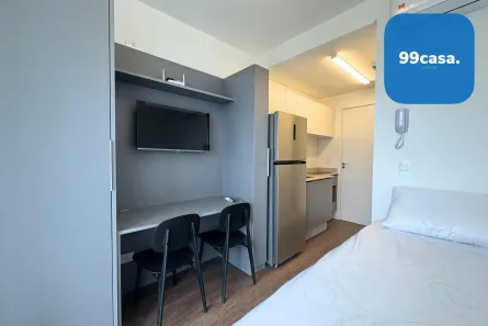 Apartamento com 1 Quarto à venda, 19m² no Centro, Curitiba