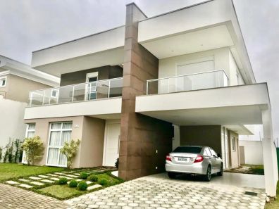 Casa de Condomínio com 4 Quartos à venda, 312m² no Butiatuvinha, Curitiba