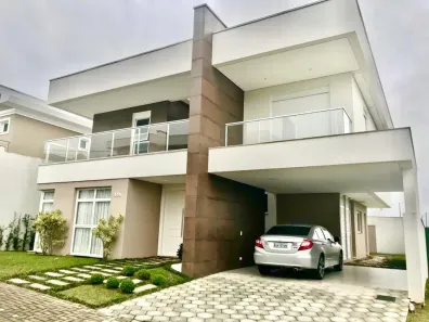 Casa de Condomínio com 4 Quartos à venda, 312m² no Butiatuvinha, Curitiba