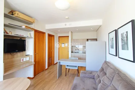 Flat com 1 Quarto à venda, 38m² no Praia de Belas, Porto Alegre