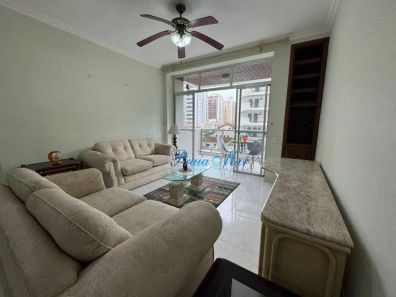 Apartamento com 3 Quartos à venda, 124m² no Pitangueiras, Guarujá