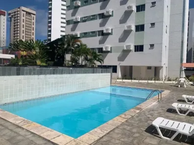 Apartamento com 3 Quartos à venda, 122m² no Piedade, Jaboatão dos Guararapes