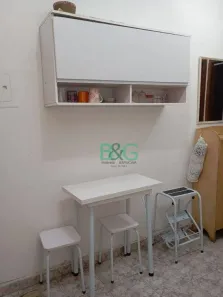 Apartamento com 1 Quarto para alugar, 25m² no Brás, São Paulo