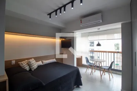 Kitnet com 1 Quarto à venda, 25m² no Brooklin Paulista, São Paulo