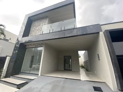 Casa de Condomínio com 4 Quartos à venda, 208m² no Quarenta Horas (Coqueiro), Ananindeua