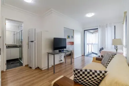 Apartamento com 1 Quarto à venda, 40m² no Jardim Paulistano, São Paulo