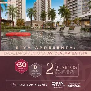 Apartamento com 2 Quartos à venda, 45m² no Chapada, Manaus