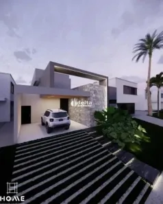 Casa de Condomínio com 3 Quartos à venda, 160m² no Granja Marileusa, Uberlândia
