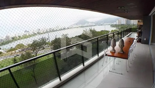 Apartamento com 4 Quartos para alugar, 319m² no Lagoa, Rio de Janeiro