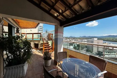 Cobertura com 5 Quartos à venda, 360m² no São Judas Tadeu, Guarapari