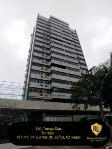 Apartamento com 4 Quartos à venda, 167m² no Torreão, Recife
