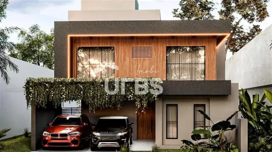 Sobrado com 4 Quartos à venda, 210m² no Jardins Capri, Senador Canedo