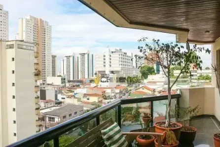 Apartamento com 3 Quartos à venda, 137m² no Vila Gomes Cardim, São Paulo