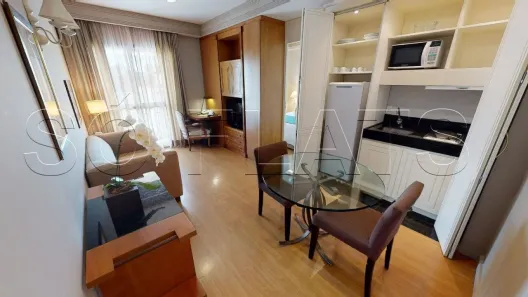Flat com 1 Quarto à venda, 30m² no Vila Nova Conceição, São Paulo
