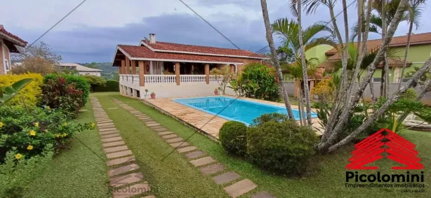 Casa de Condomínio com 3 Quartos à venda, 1240m² no Loteamento Parque Novo Horizonte, Piracaia