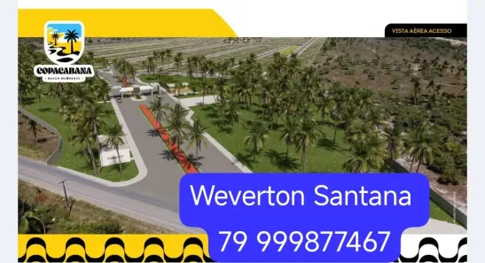 Lote/Terreno à venda, 247m² no Zona de Expansao Capua, Barra dos Coqueiros