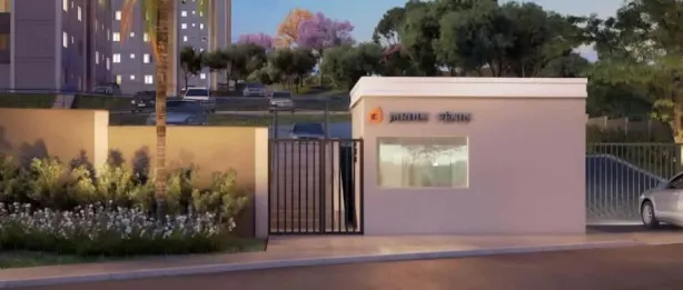 Apartamento com 2 Quartos à venda, 50m² no Nova Pampulha, Vespasiano