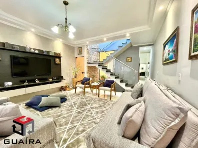 Sobrado com 3 Quartos à venda, 220m² no Vila Progresso, Santo André