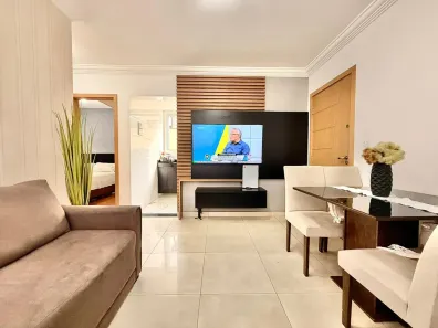 Apartamento com 2 Quartos à venda, 50m² no Jardim Leblon, Belo Horizonte