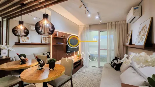 Apartamento com 2 Quartos à venda, 61m² no Centro, São Vicente
