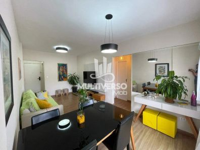 Apartamento com 2 Quartos à venda, 86m² no Campo Grande, Santos