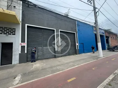 Galpão/Depósito/Armazém para alugar, 186m² no Centro, Santos