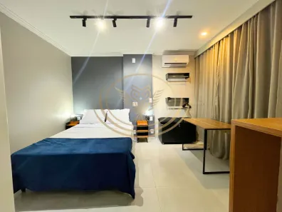 Apartamento com 1 Quarto para alugar, 25m² no Setor Central, Goiânia