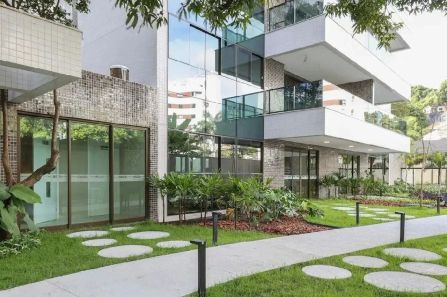 Apartamento com 4 Quartos à venda, 140m² no Apipucos, Recife
