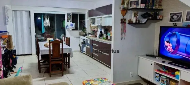 Casa de Condomínio com 2 Quartos à venda, 100m² no Vila São Geraldo, São José dos Campos