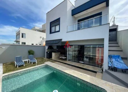 Casa de Condomínio com 3 Quartos à venda, 197m² no Condominio Cataguá Way, Taubaté